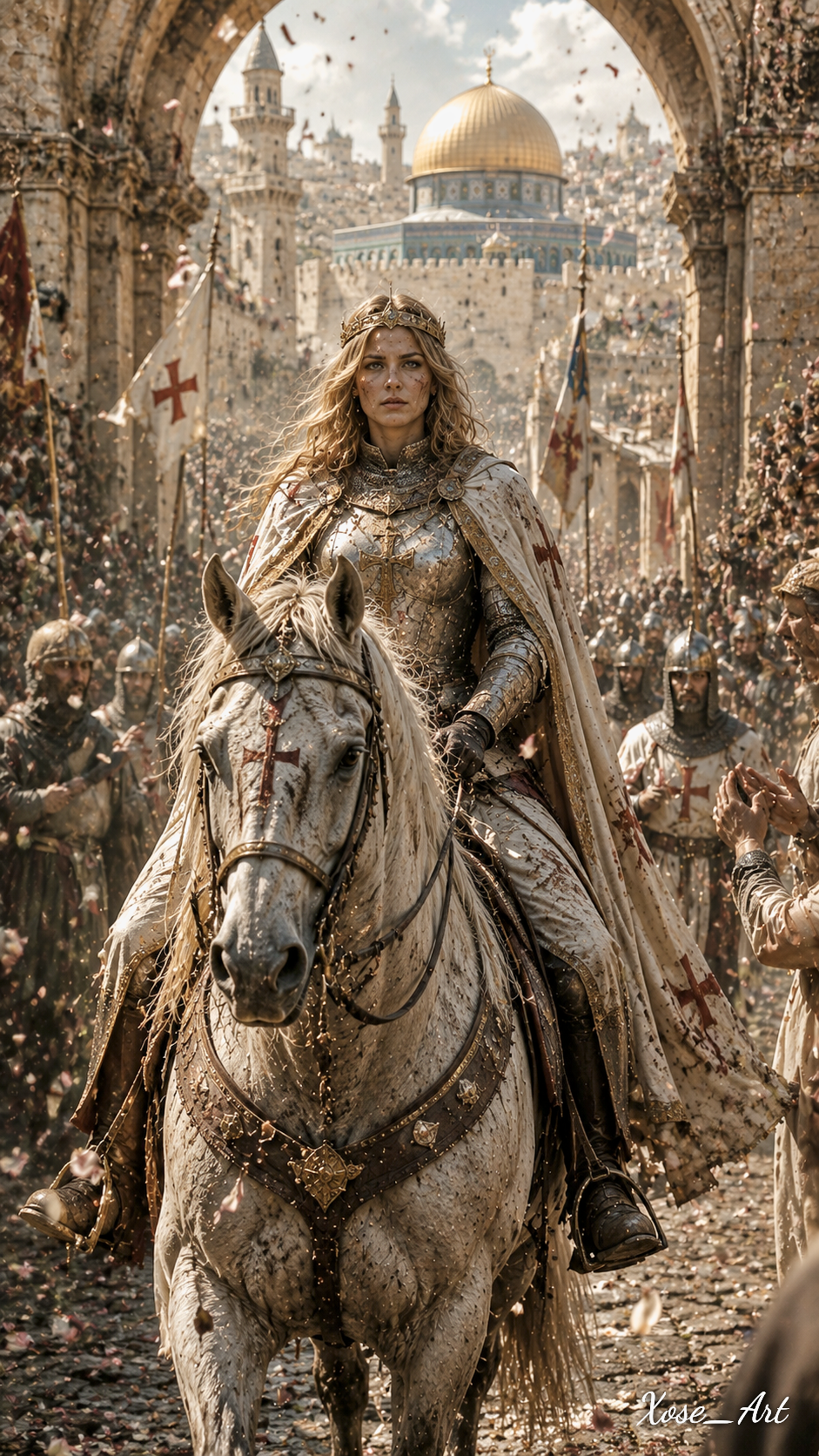 The Arrival of the Templar Queen