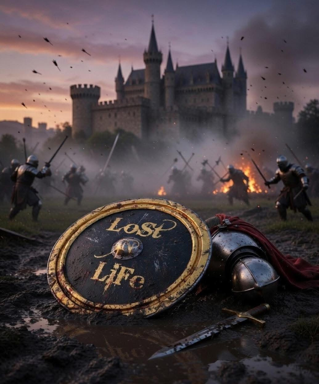 Lost in Life: Echoes of the Fallen