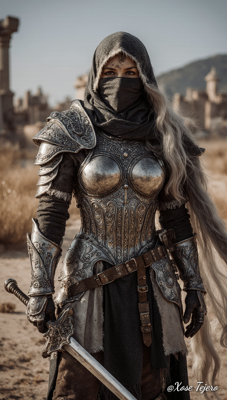 The Wasteland Vigilante