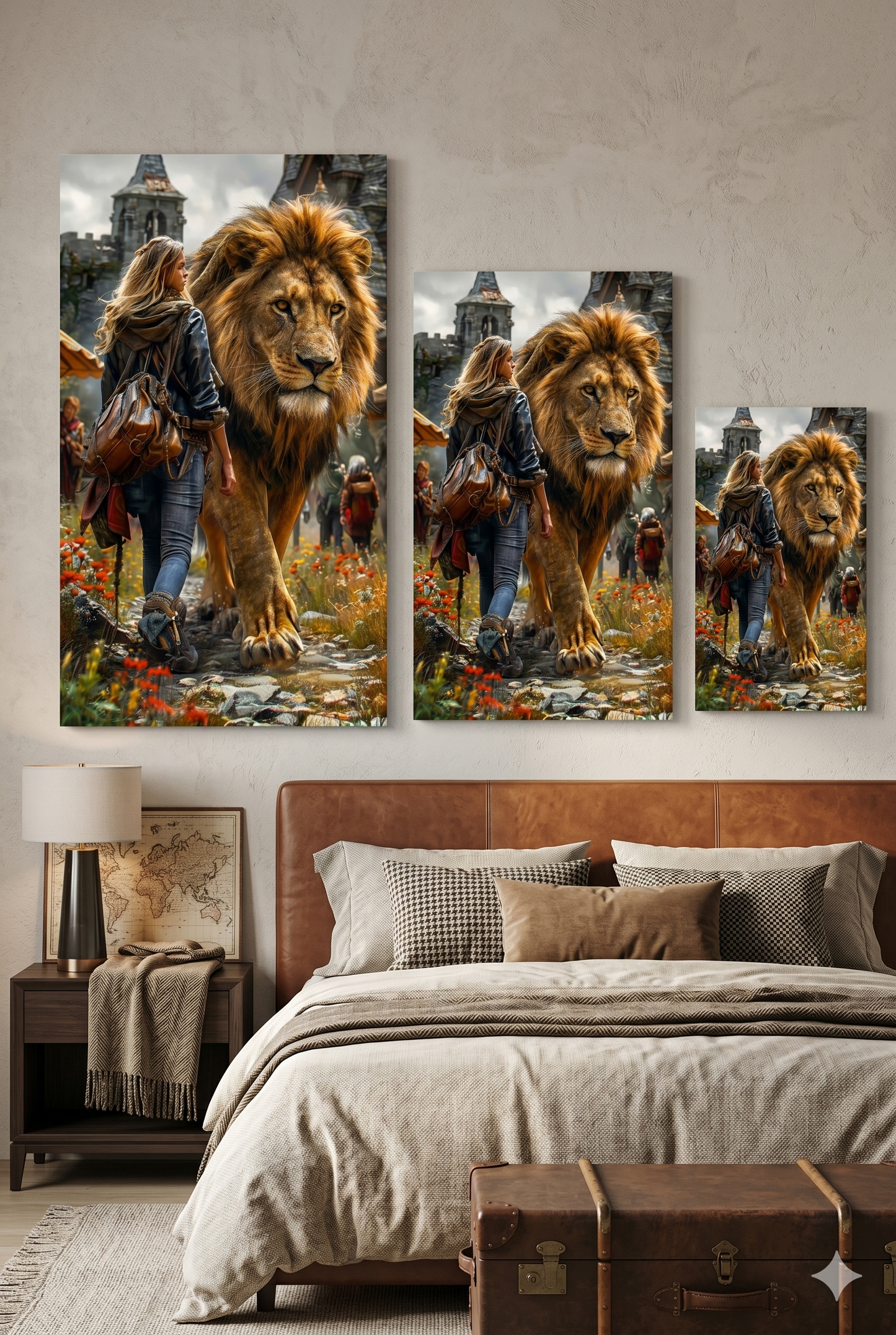 Walk with Aslan