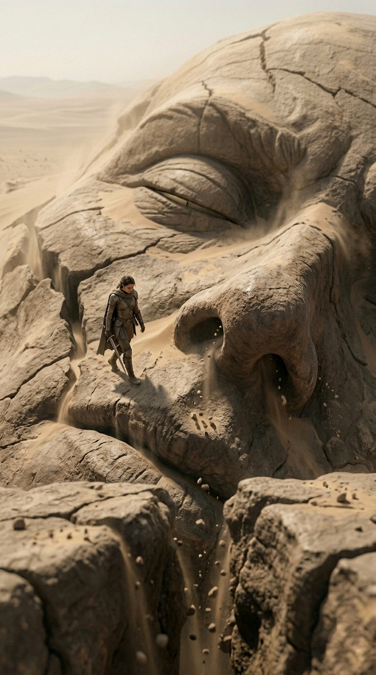 The Secrets of the Sleeping Titan