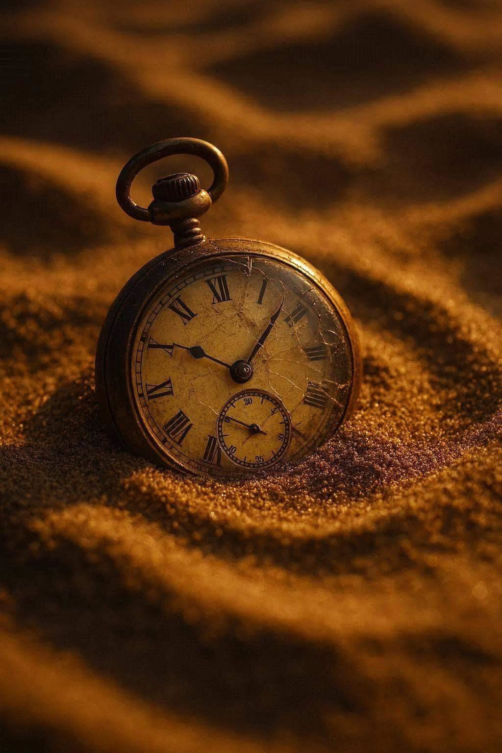 The Sands of Stilled Time