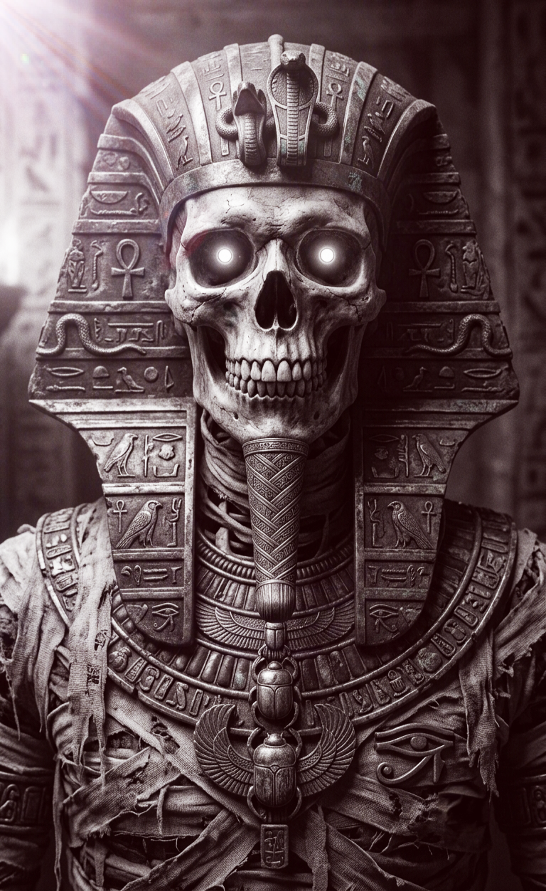 The Immortal Pharaoh