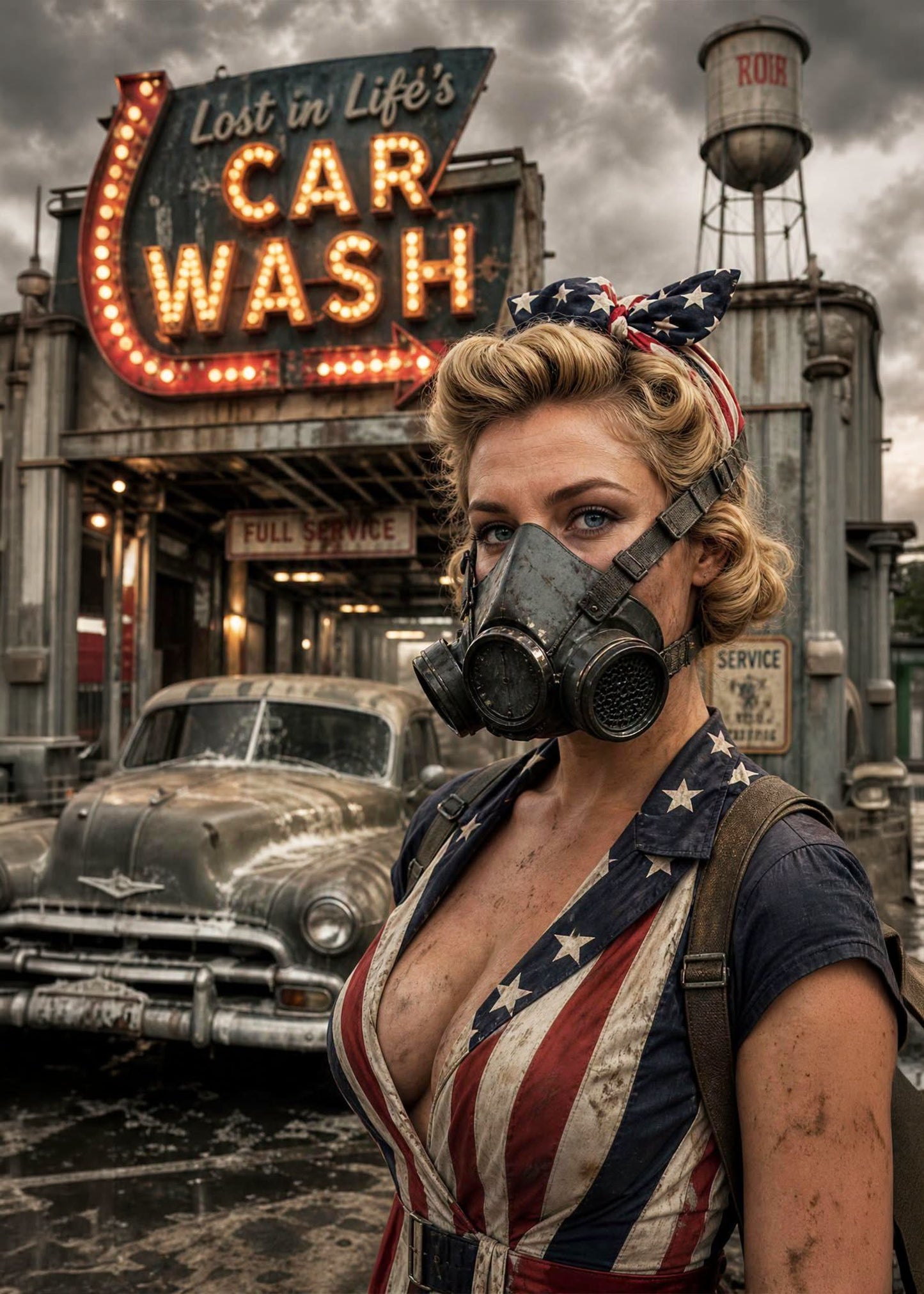 Lost In Life’s Car Wash: A Requiem for the American Dream