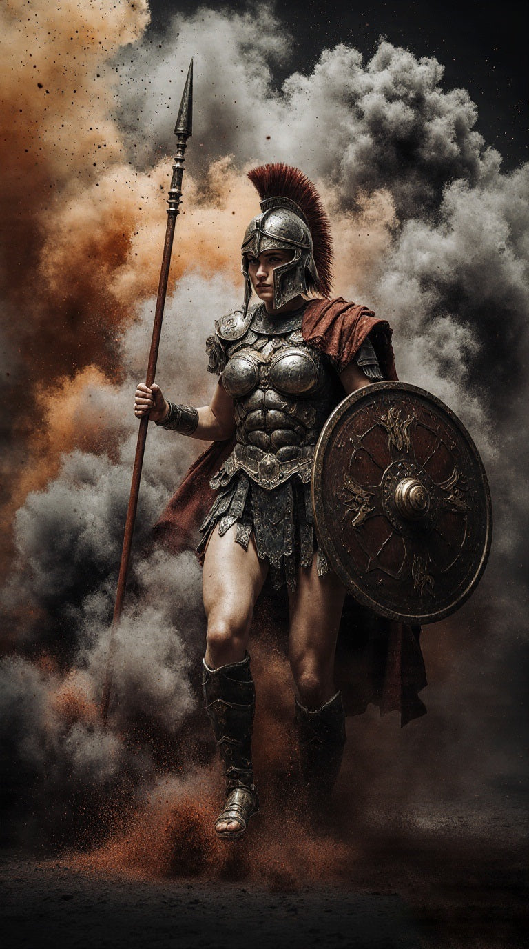 Spartan Warrior