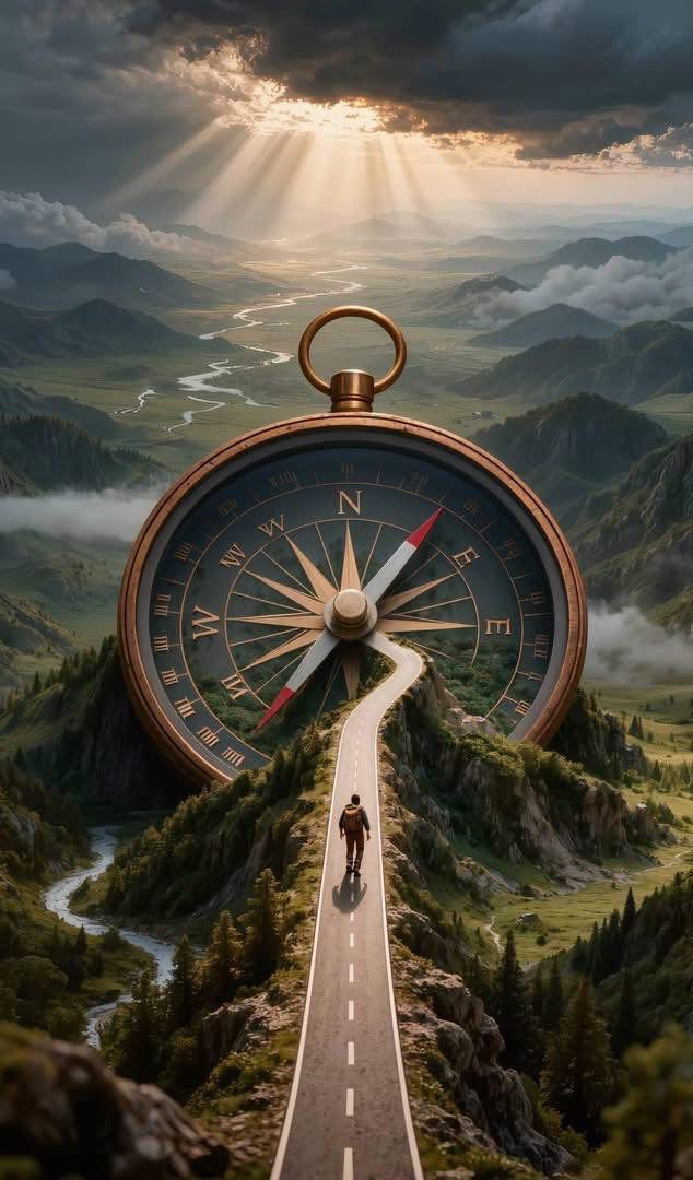 The Path of True North