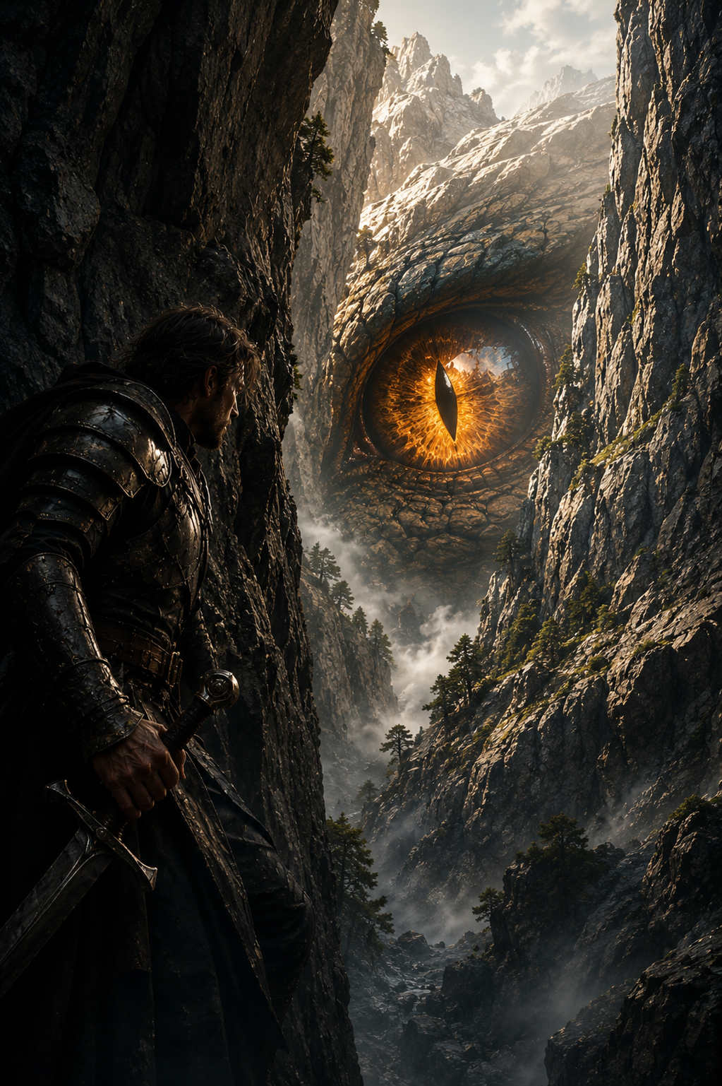 The Watcher Beneath the Mountain