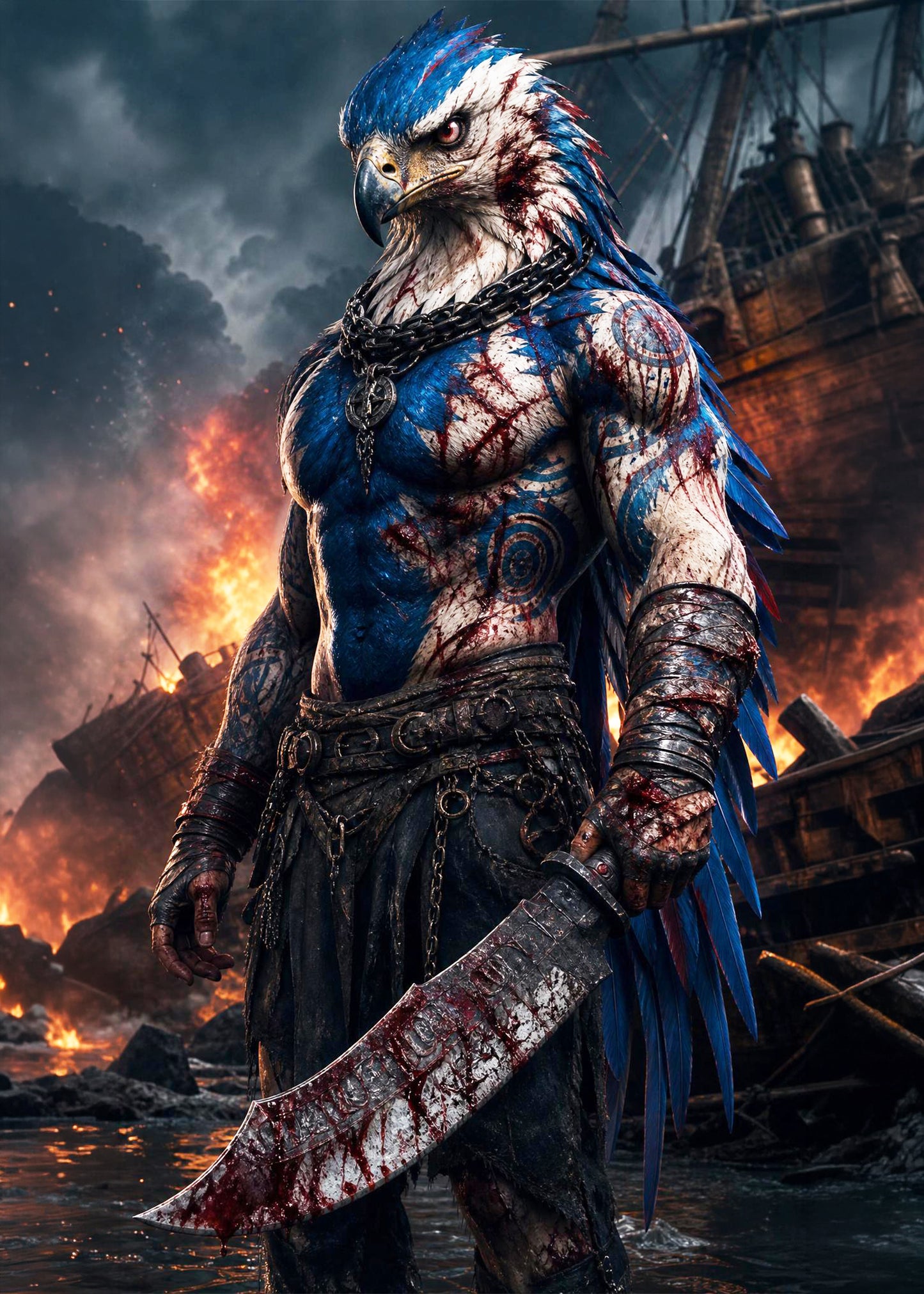 Patriot of the Burning Seas