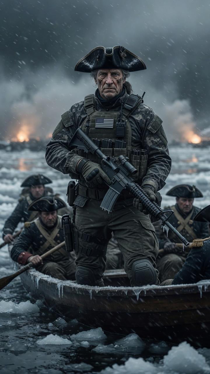 Crossing the Delaware, Redefined