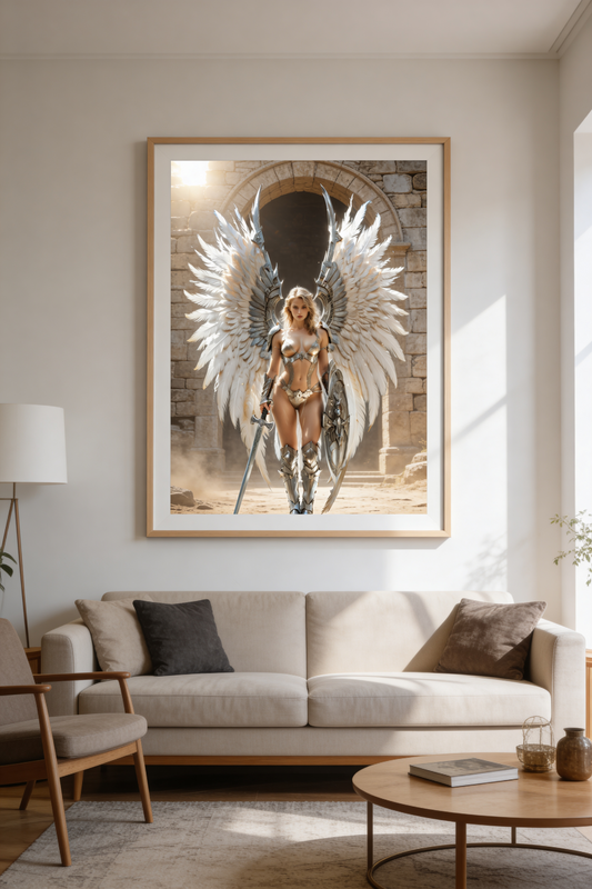 Silver Valkyrie