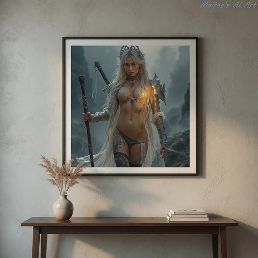 Mystical Warrior Woman