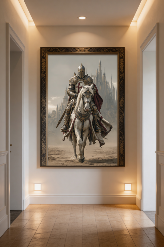 Mounted Templar
