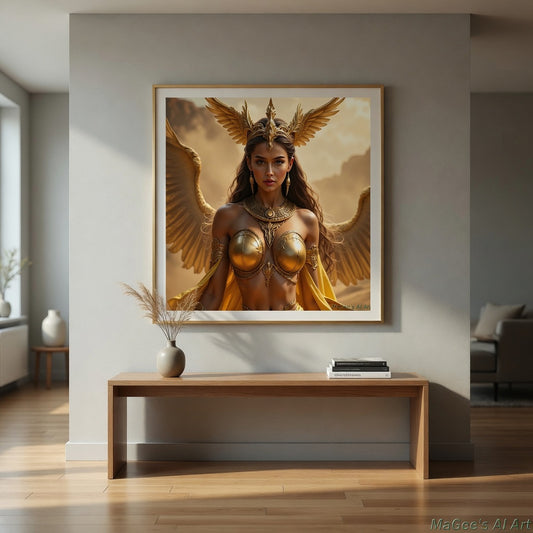 Isis Egyptian Goddess
