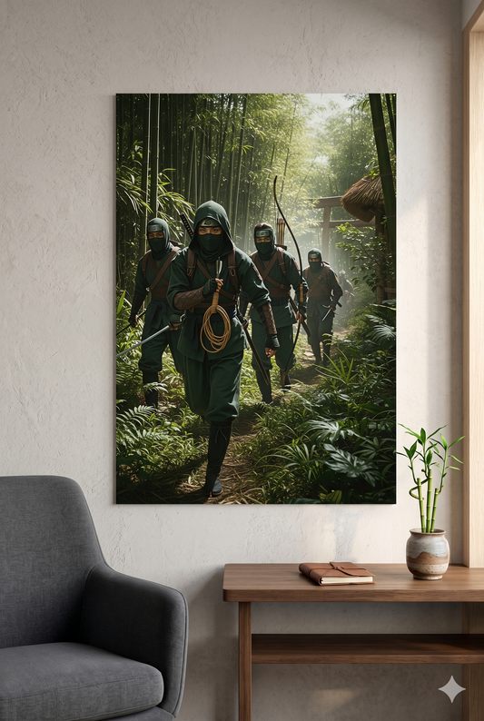 The Shinobi Ghosts