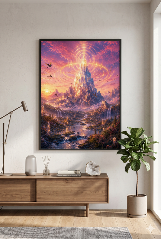 The Mountain That Sang at Dawn