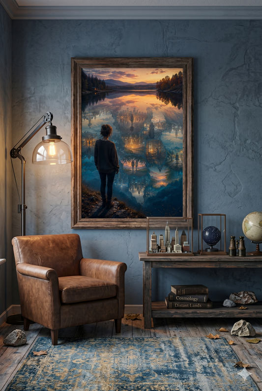 The Mirror Lake of Alternate Lives