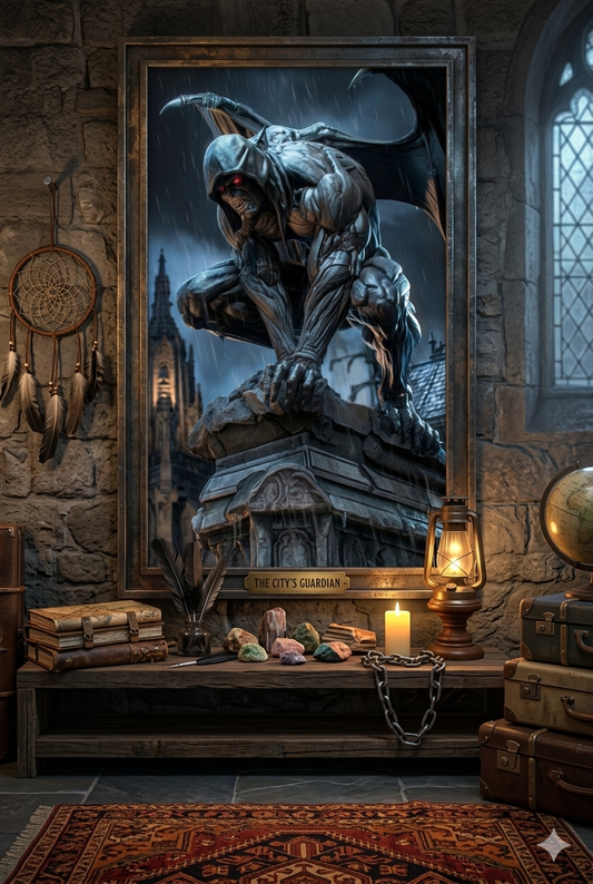 Gargoyles Perch