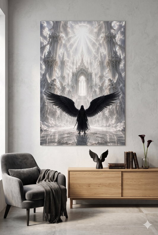 The Last Angel at Heaven's Gate
