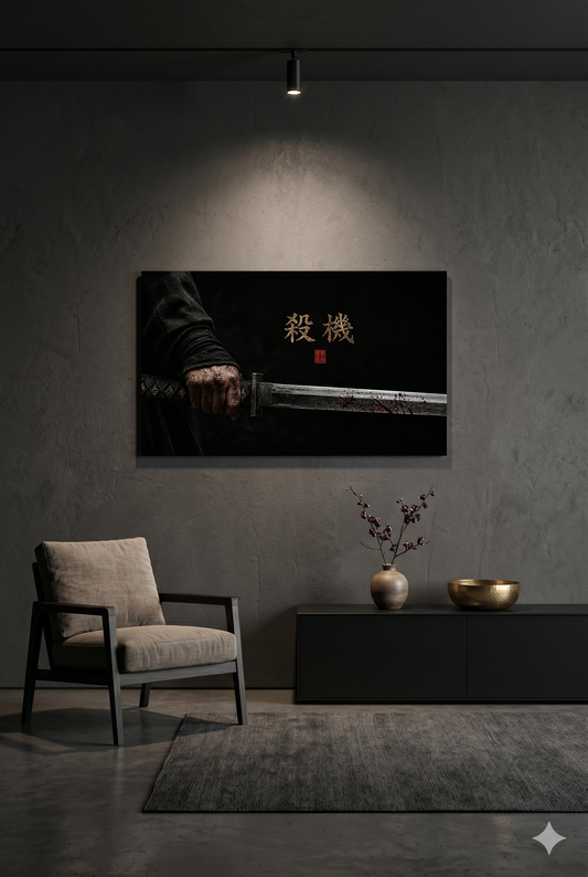 Killing Intent — Shinobi Blade 2
