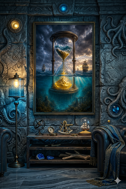 The Hourglass Sea