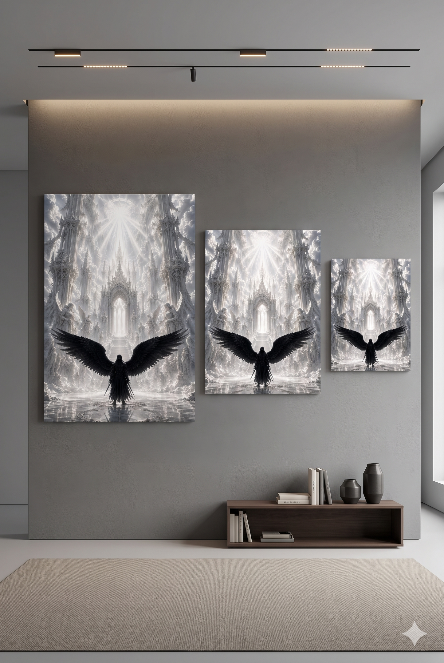 The Last Angel at Heaven's Gate