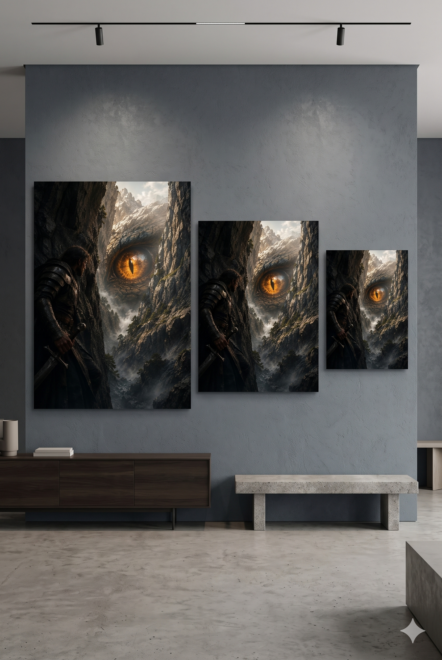 The Watcher Beneath the Mountain