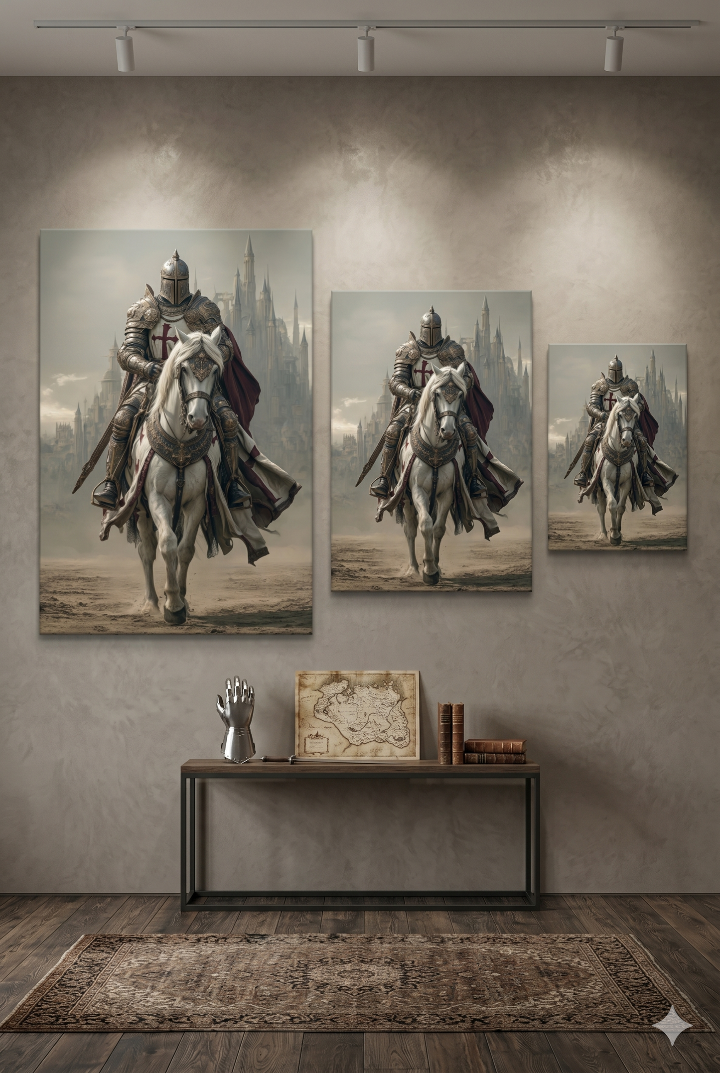 Mounted Templar