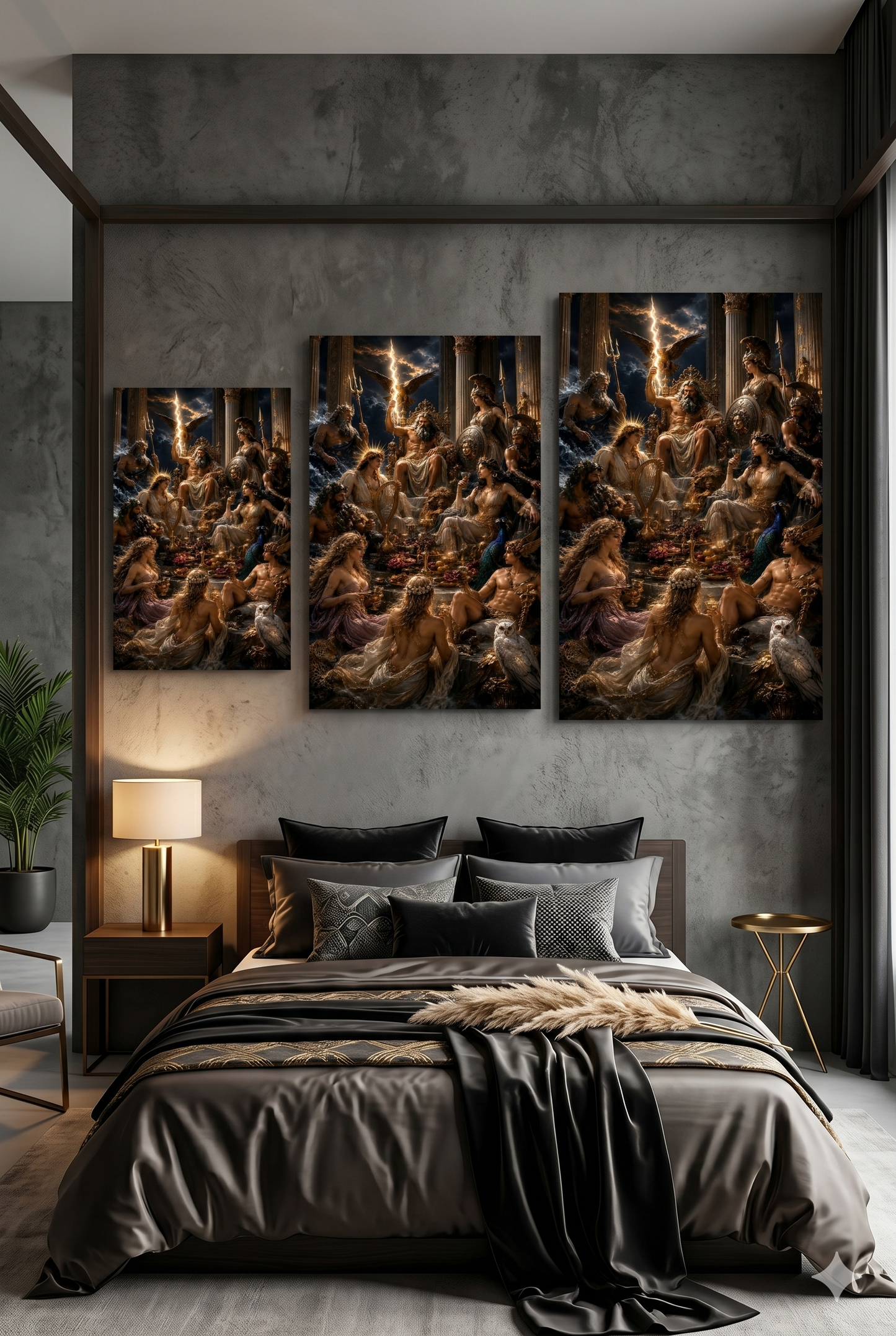 The Feast of Olympus Eternal