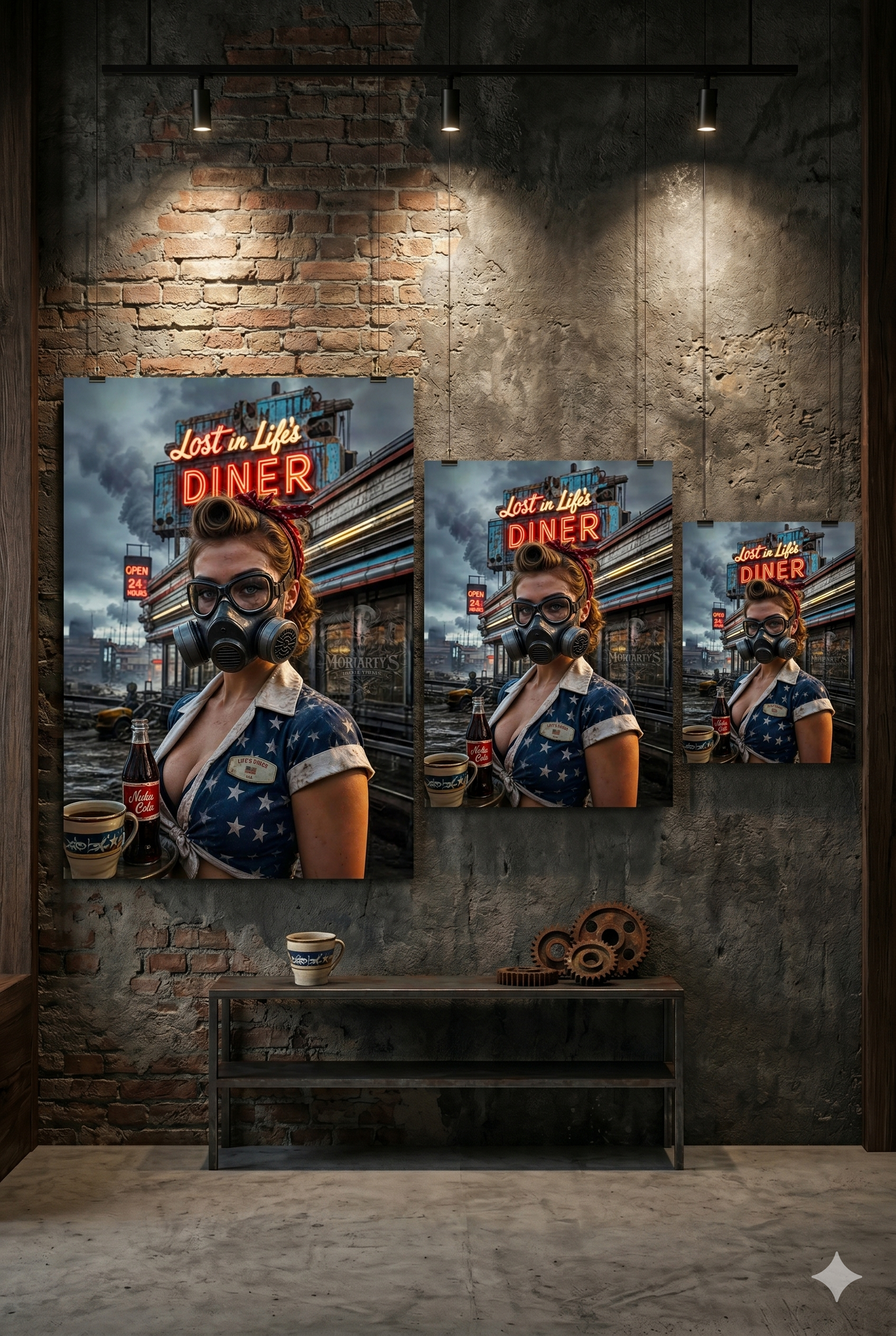 Echoes at the Lost in Life Diner