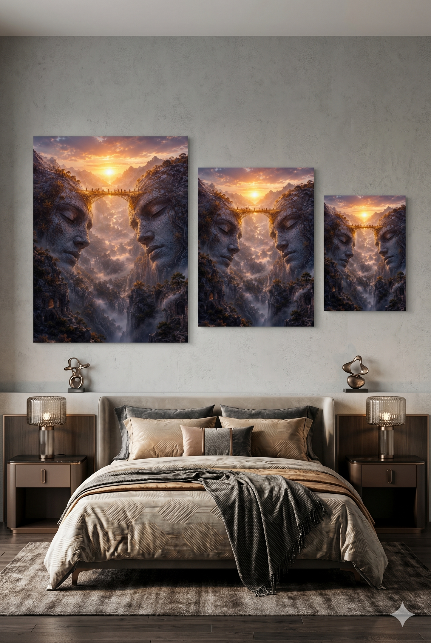 The Bridge Between Sleeping Giants