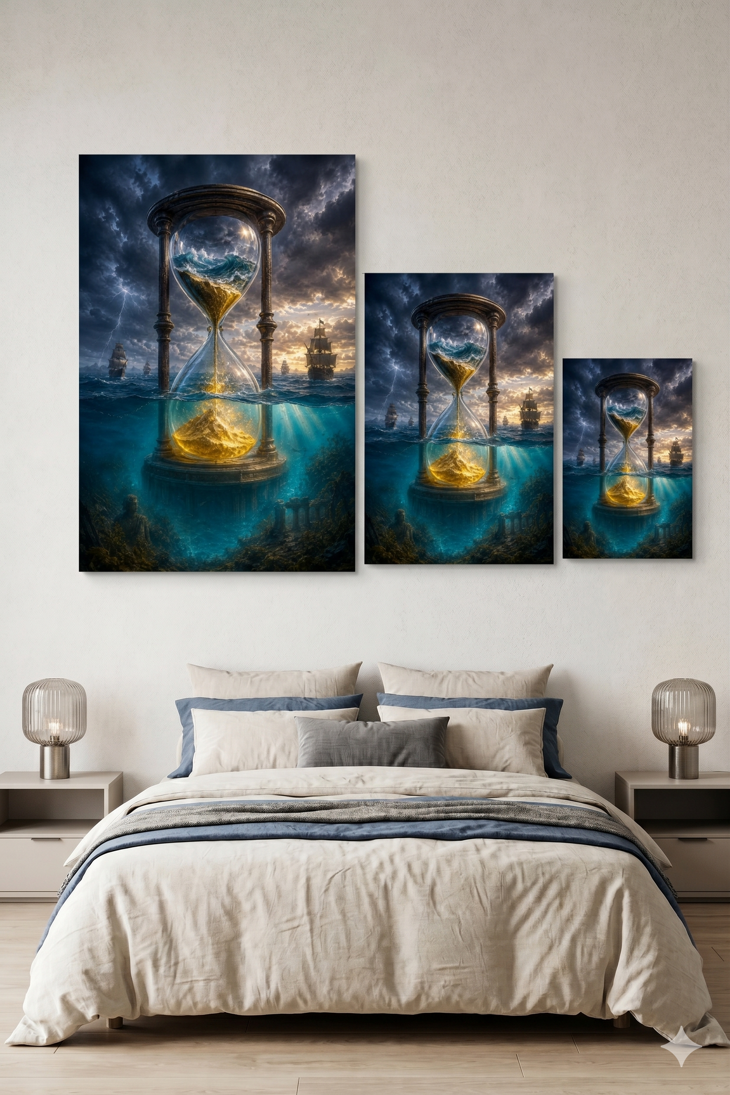The Hourglass Sea