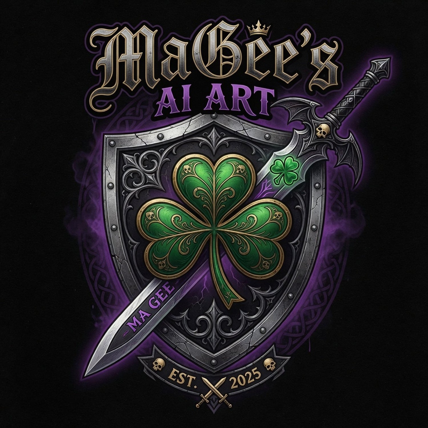 MaGee's AI Art Collection