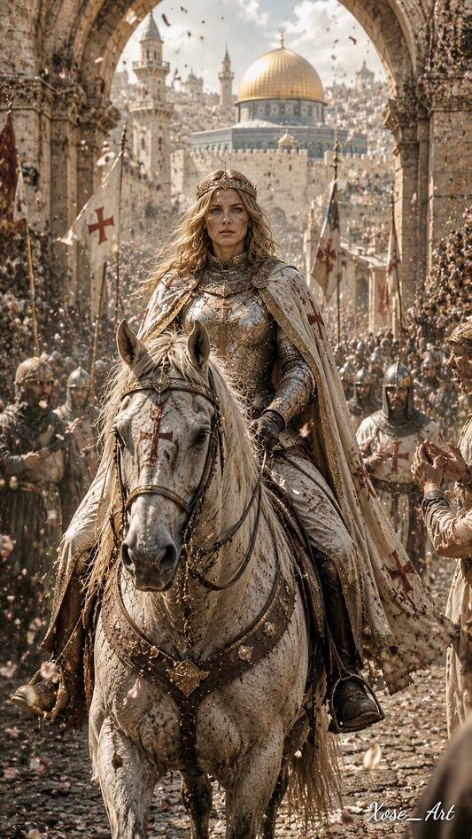 The Arrival of the Templar Queen