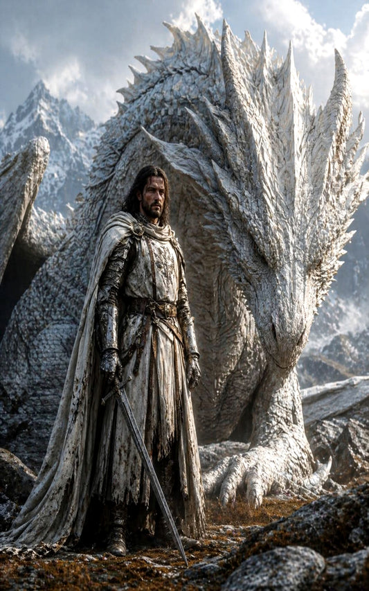 The Last Warden of the White Dragon