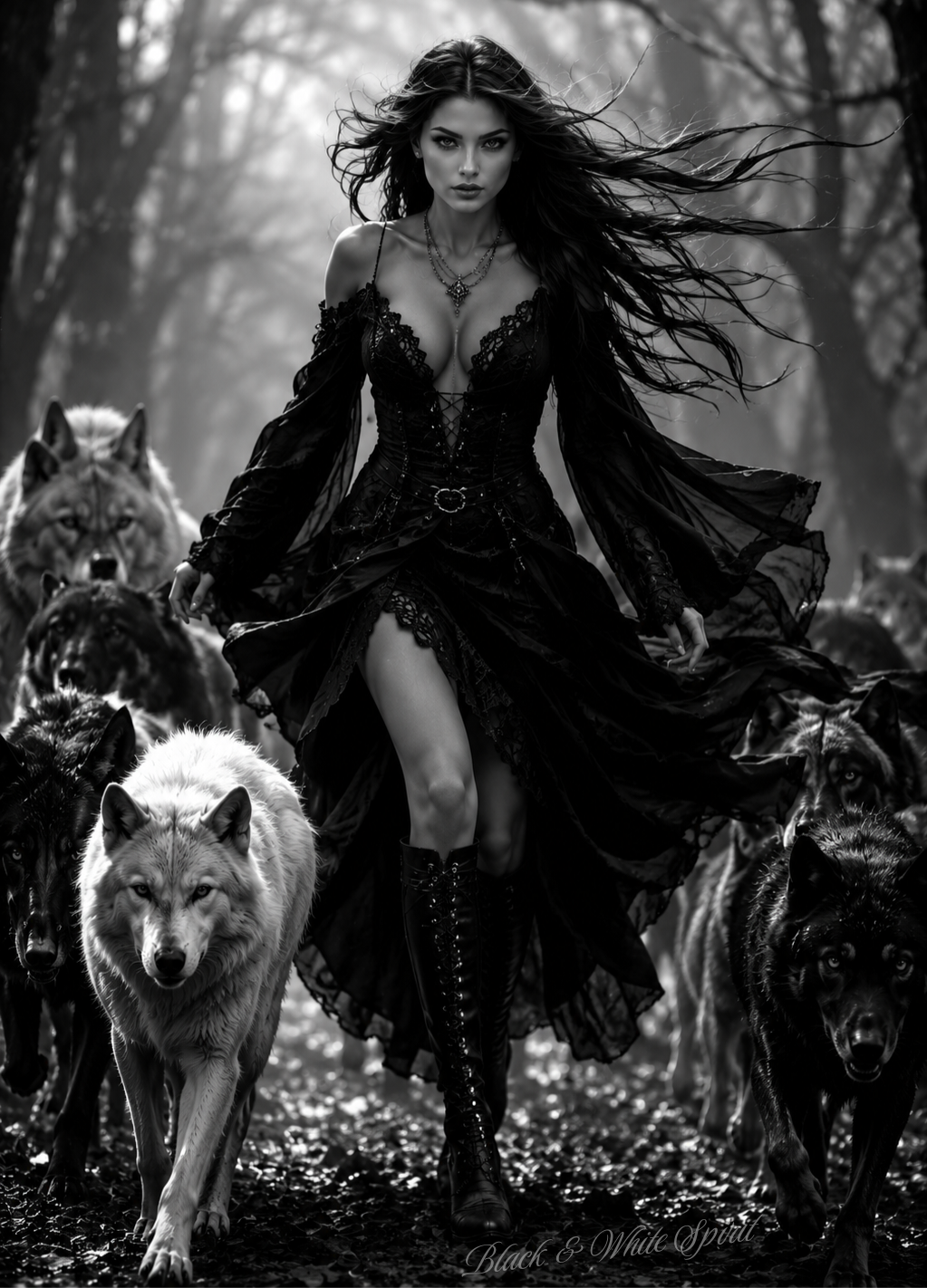 Queen Of The Pack