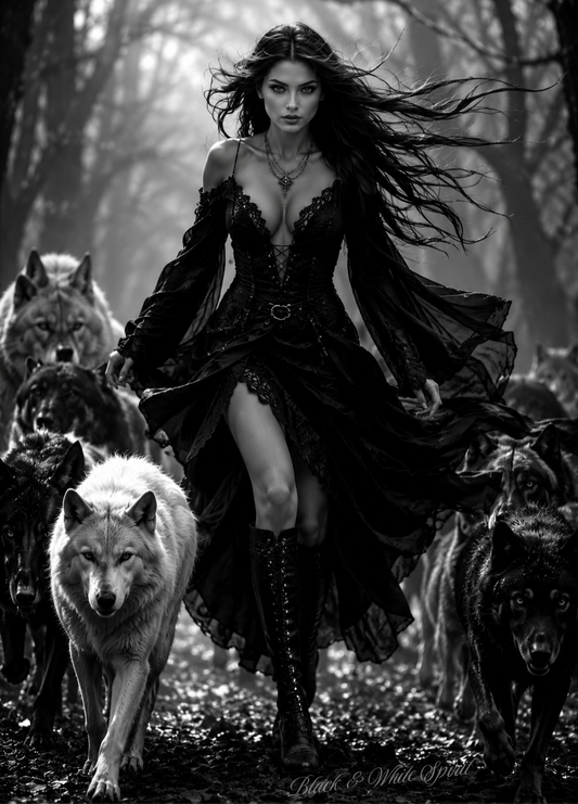 Queen Of The Pack