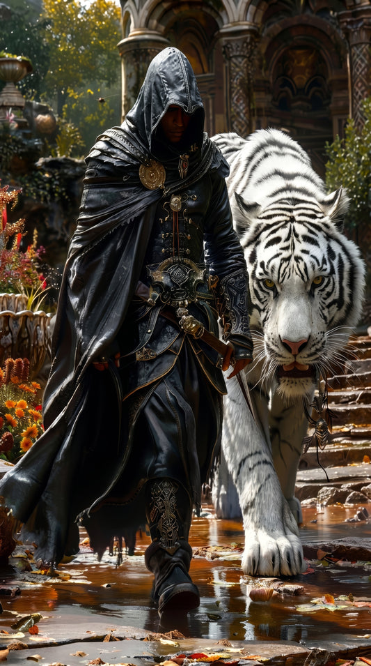 Snow Tiger