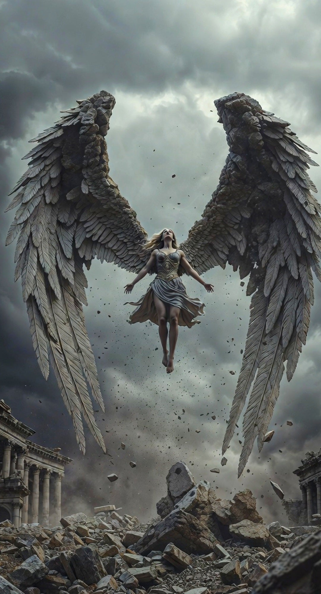 The Awakening of the Stone Angel