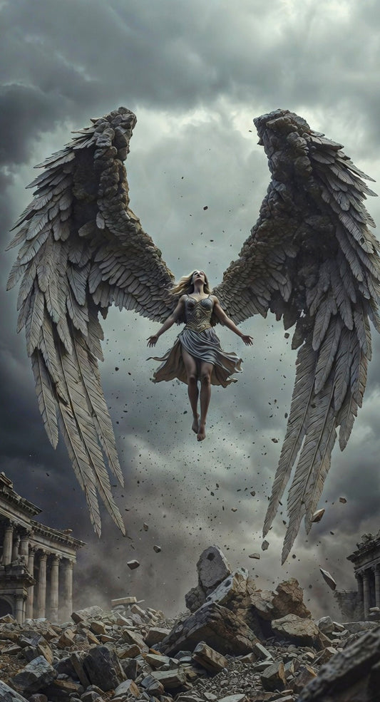 The Awakening of the Stone Angel