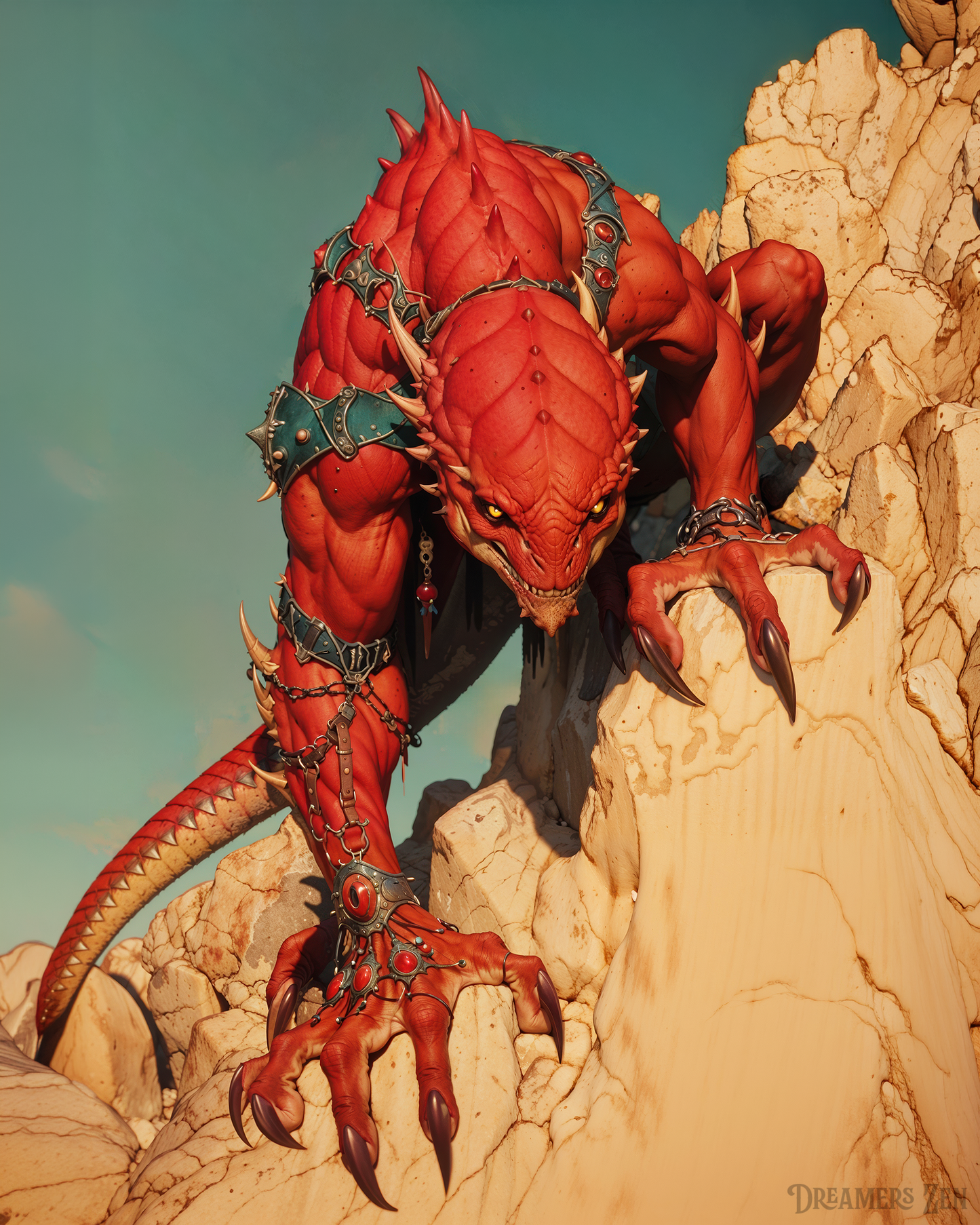 Demon Lizard