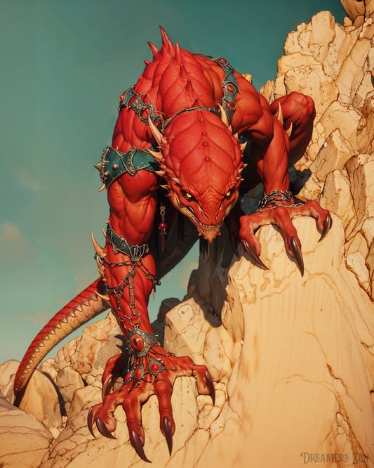 Demon Lizard