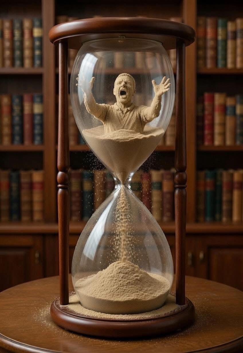 Lost in Life: The Sand of Regret