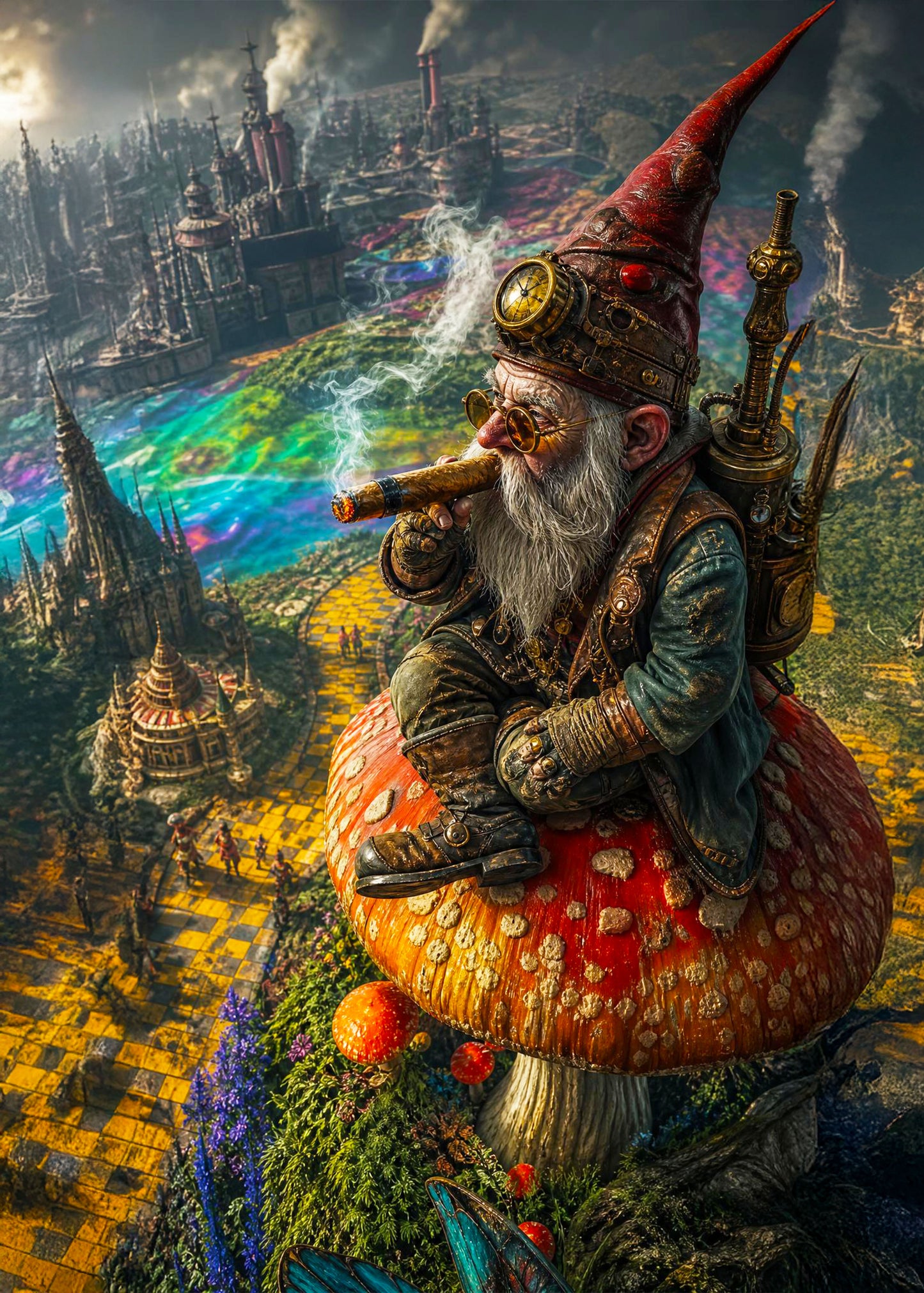 The Last Cartographer of Oz