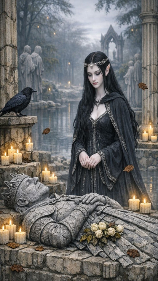 The Mourning of the Stone King
