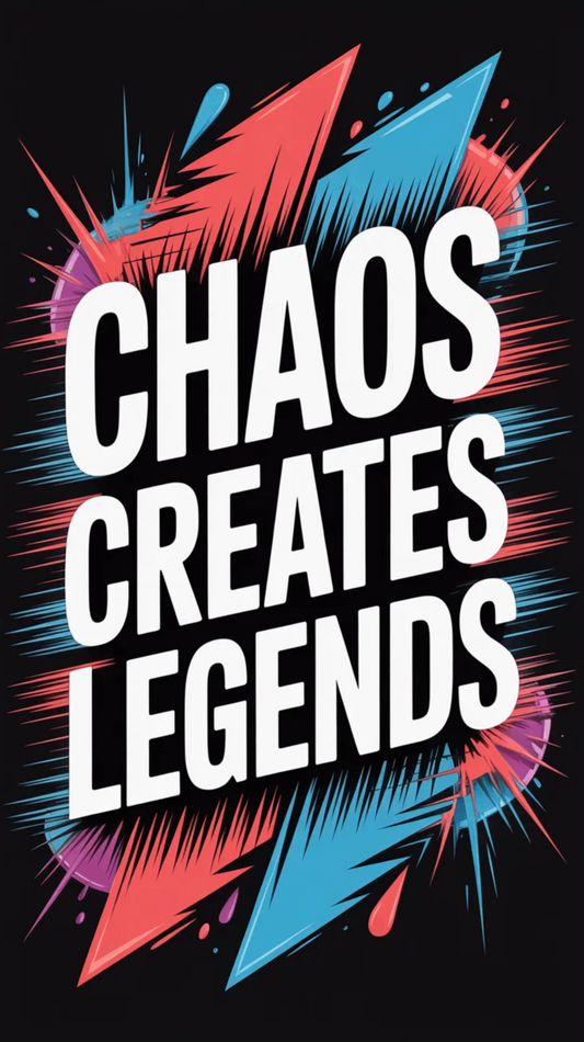 Chaos Creates Legends
