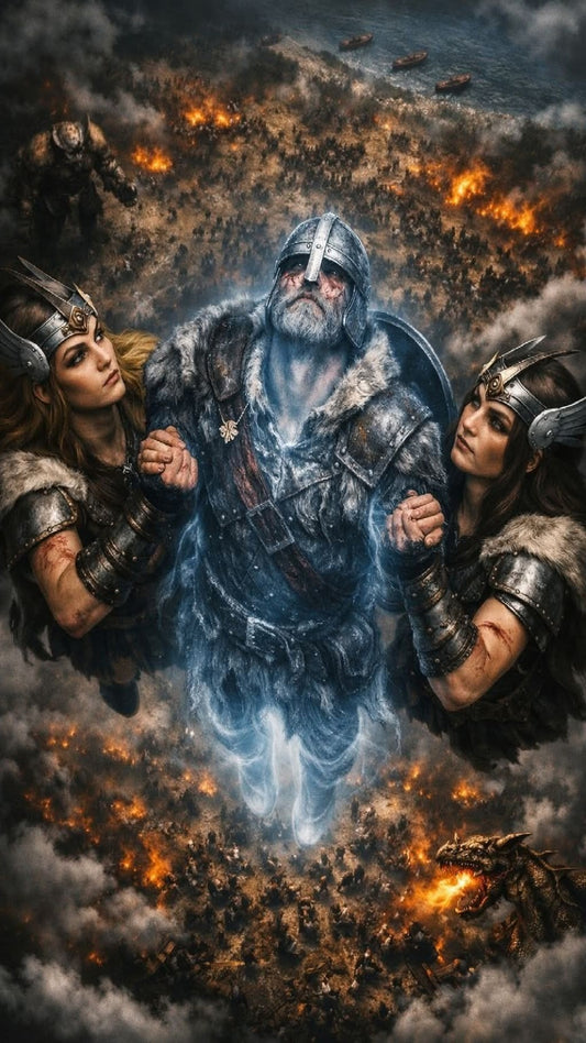 The Ascension of the Fallen King