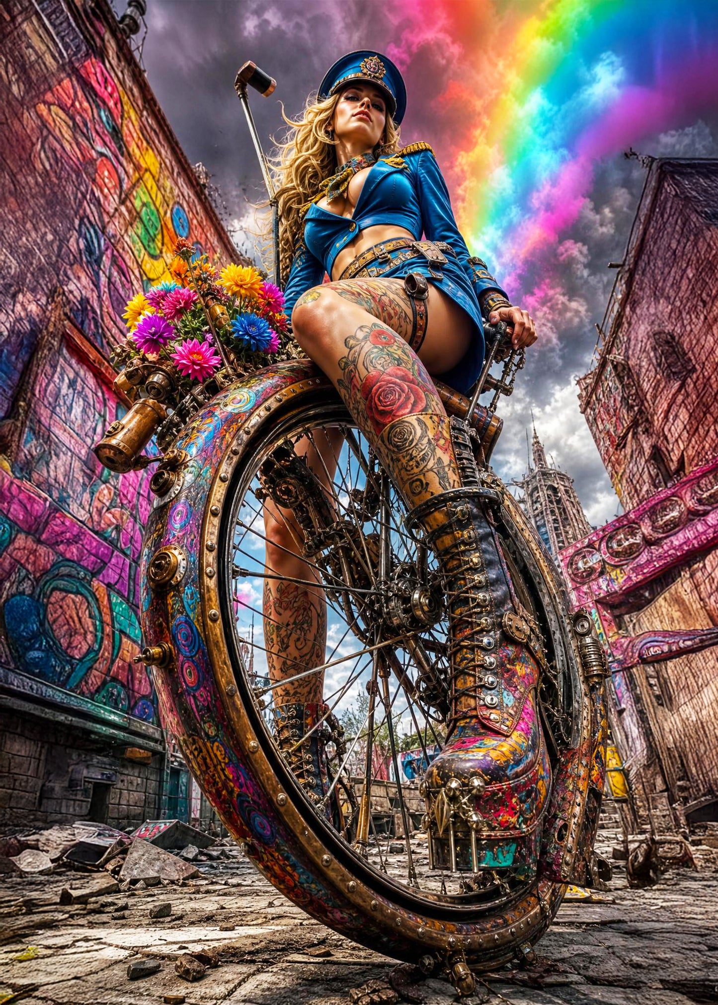 Chromatic Commander