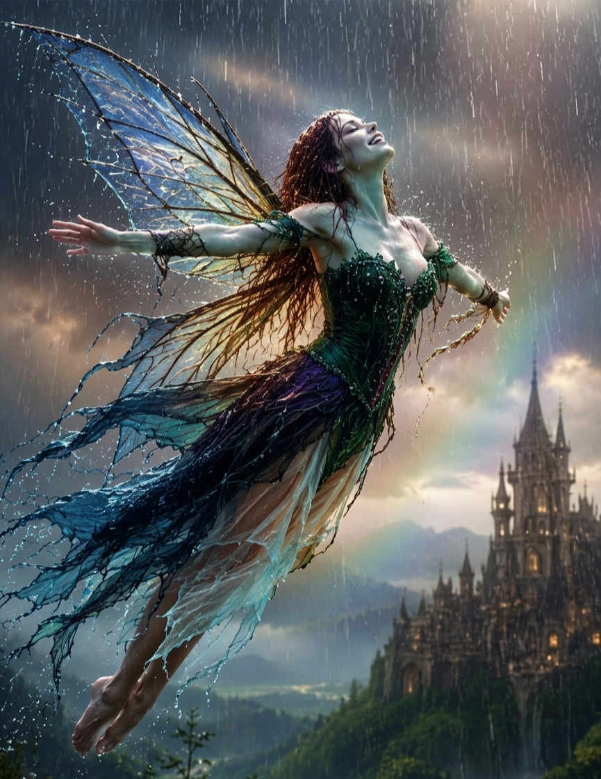 Awakening In The Rain