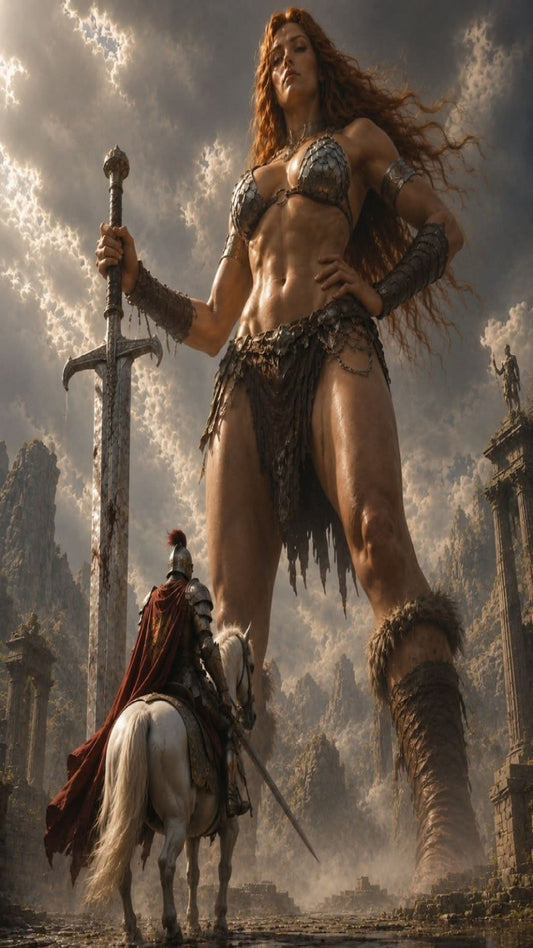 The Colossus Queen of Fallen Realms