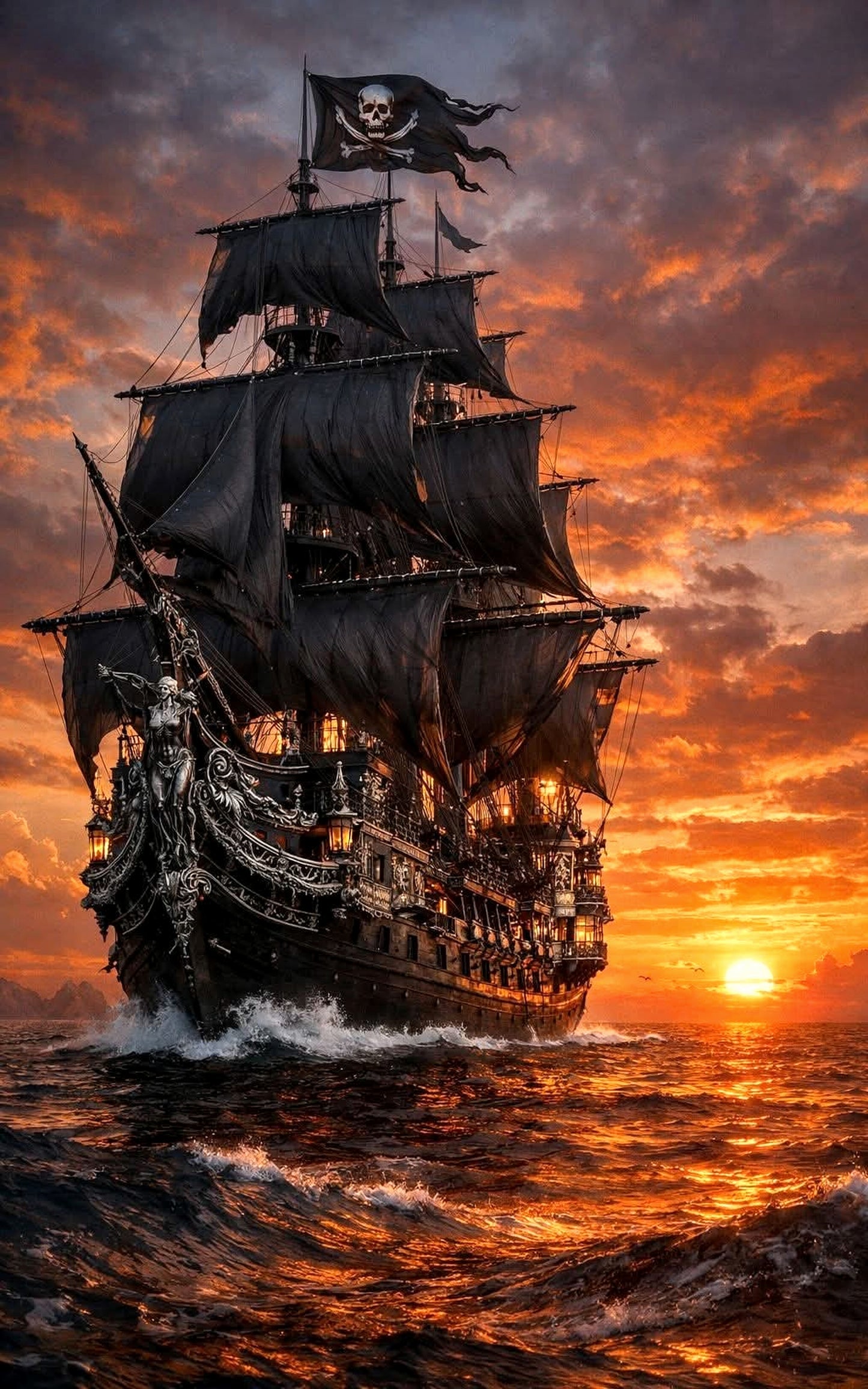 The Black Tide of the Dread Horizon